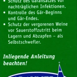 Kitzinger Reinzucht-Hefe Steinberg - 20 Ml -Gartenbedarfsgeschäft Kitzinger20Reinzuchthefe 15109 H01