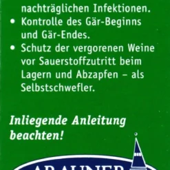 Kitzinger Reinzucht-Hefe Bordeaux - 20 Ml -Gartenbedarfsgeschäft Kitzinger20Reinzuchthefe 15123 H01