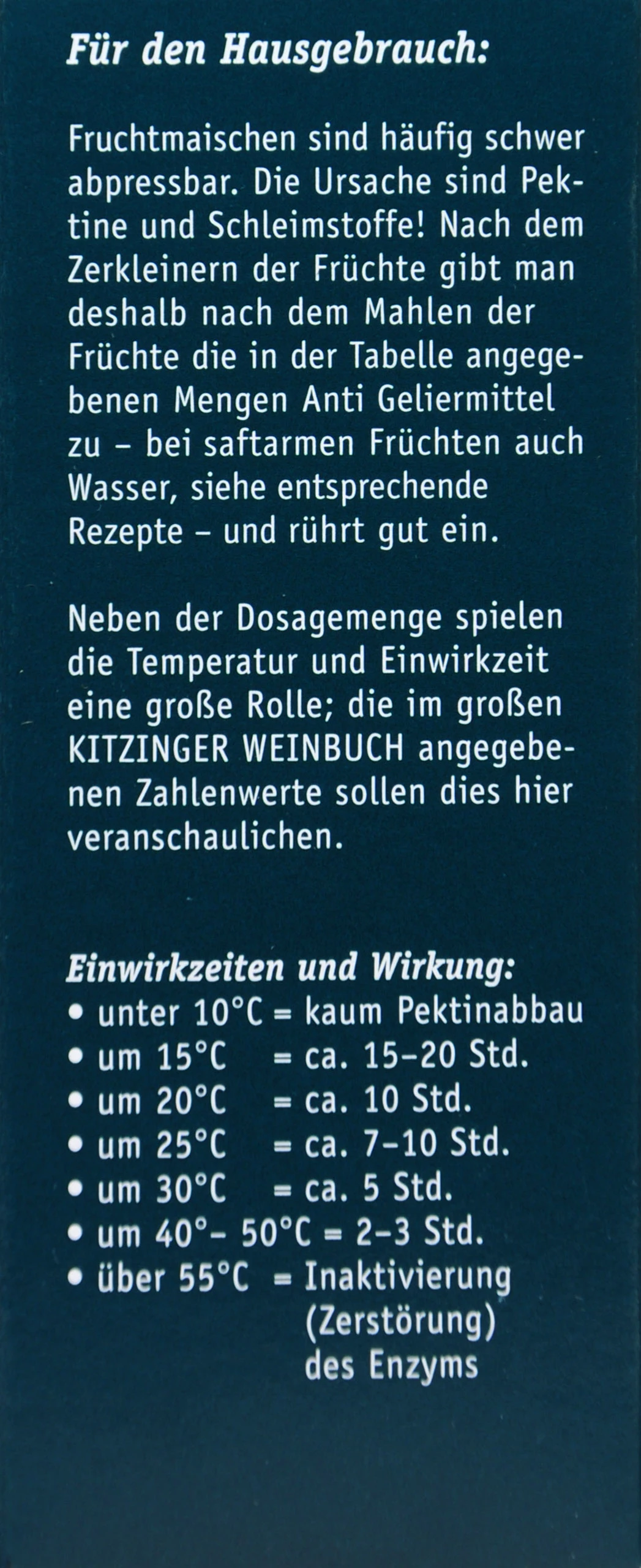 Kitzinger Anti Geliermittel - 50 G 6 Kitzinger Anti Geliermittel - 50 G – Bild 4