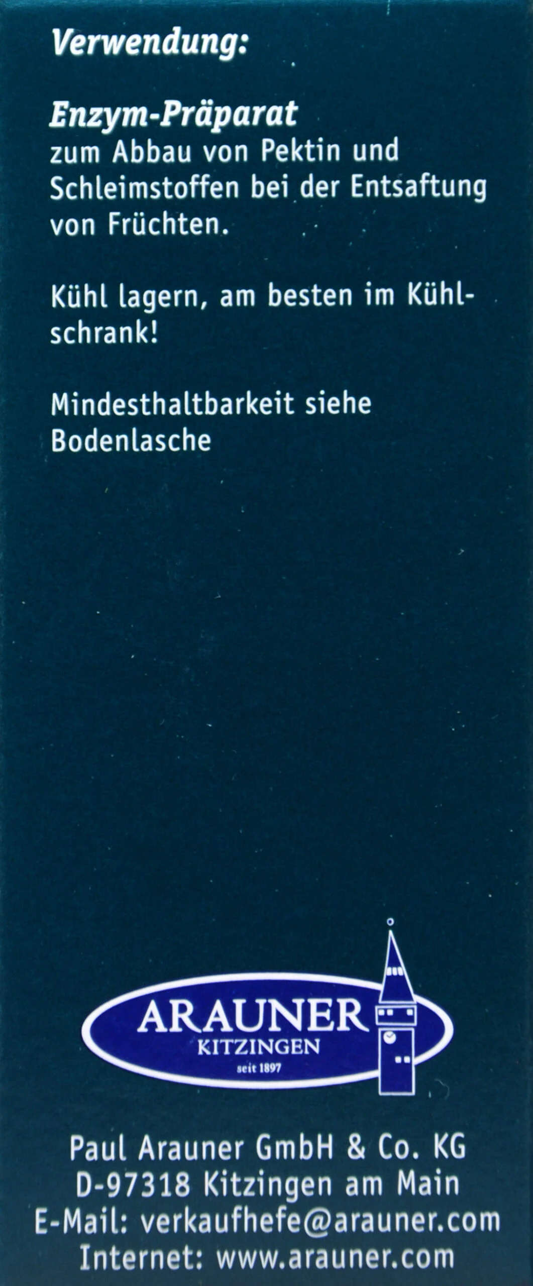 Kitzinger Anti Geliermittel - 50 G 5 Kitzinger Anti Geliermittel - 50 G – Bild 3