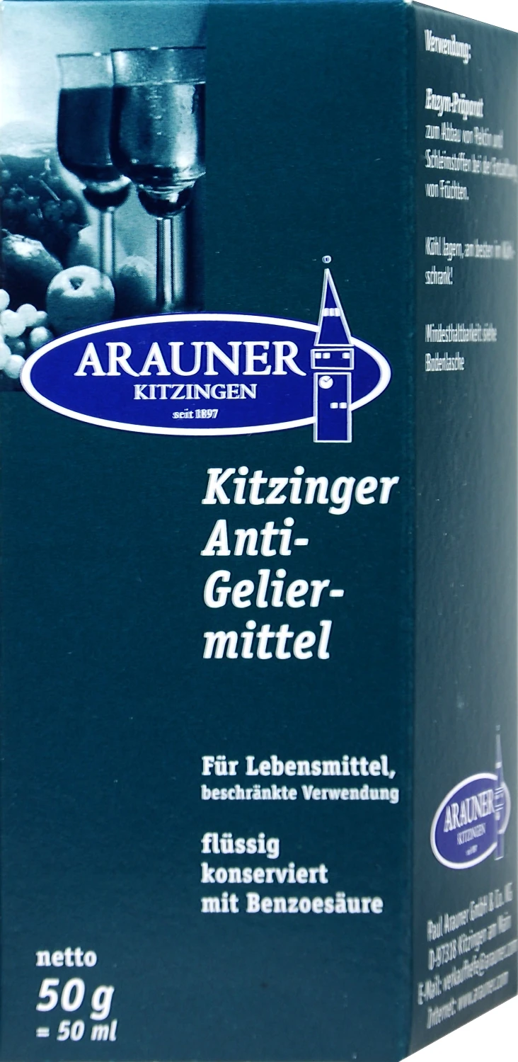 Kitzinger Anti Geliermittel - 50 G 3 Kitzinger Anti Geliermittel - 50 G