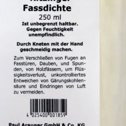 Kitzinger Faßdichte - 250 G