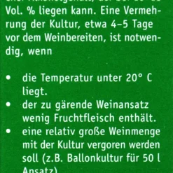 Kitzinger Hefe Haut Sauternes - 20 Ml -Gartenbedarfsgeschäft Kitzinger Hefe Haut Sauternes 15119 L01