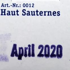 Kitzinger Hefe Haut Sauternes - 20 Ml -Gartenbedarfsgeschäft Kitzinger Hefe Haut Sauternes 15119 O01