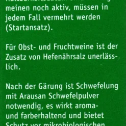 Kitzinger Hefe Haut Sauternes - 20 Ml -Gartenbedarfsgeschäft Kitzinger Hefe Haut Sauternes 15119 R01
