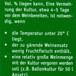 Kitzinger Hefe Liebfraumlich - 20 Ml -Gartenbedarfsgeschäft Kitzinger Hefe Liebfraumilch 15117 L01