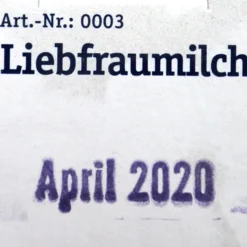Kitzinger Hefe Liebfraumlich - 20 Ml -Gartenbedarfsgeschäft Kitzinger Hefe Liebfraumilch 15117 O01