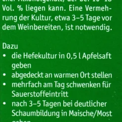 Kitzinger Hefe Sherry - 20 Ml -Gartenbedarfsgeschäft Kitzinger Hefe Sherry 15113 L01