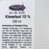 Kitzinger Kieselsol 15 % - 100 Ml -Gartenbedarfsgeschäft Kitzinger Kieselsol 14623 V01