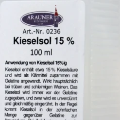 Kitzinger Kieselsol 15 % - 100 Ml