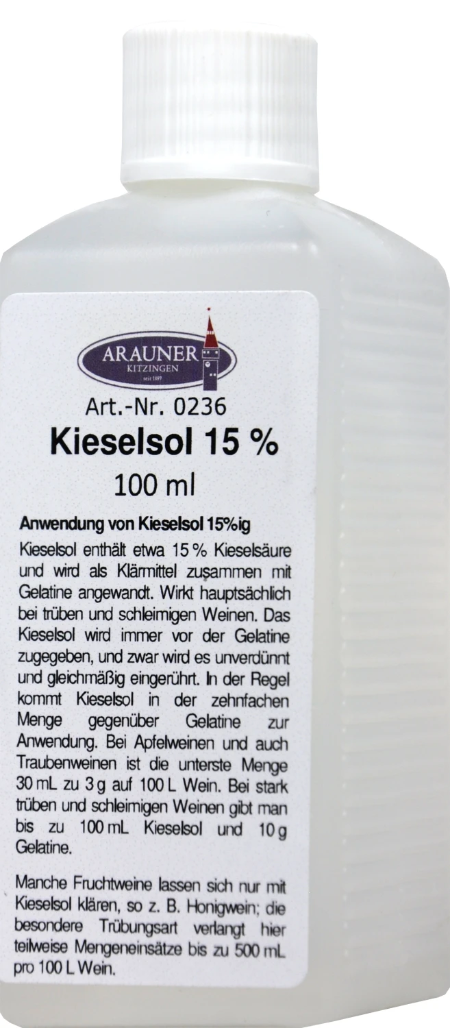 Kitzinger Kieselsol 15 % - 100 Ml 3 Kitzinger Kieselsol 15 % - 100 Ml