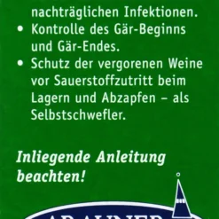 Kitzinger Hefe Tokaj - 20 Ml 9 Kitzinger Hefe Tokaj - 20 Ml -Gartenbedarfsgeschäft Kitzinger Reinzuchthefe Tokaj 15115 H01