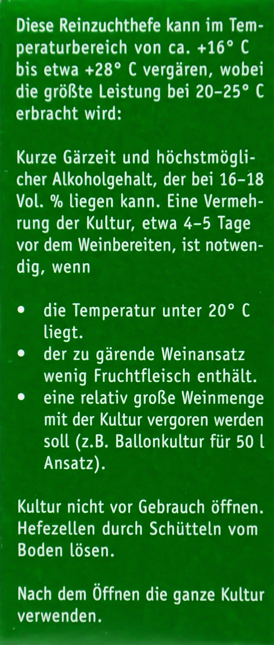 Kitzinger Hefe Tokaj - 20 Ml 6 Kitzinger Hefe Tokaj - 20 Ml – Bild 4