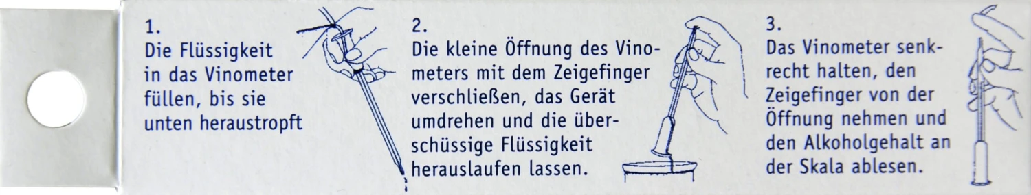 Arauner Vinometer 3 Arauner Vinometer