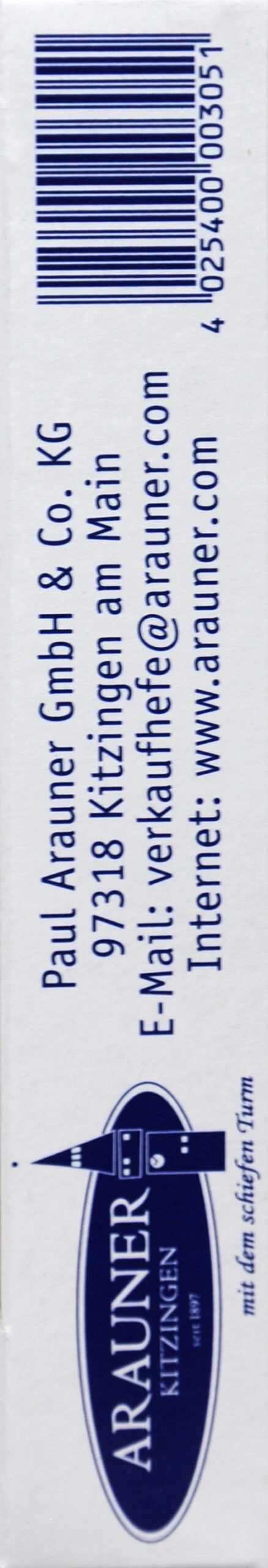 Arauner Vinometer 5 Arauner Vinometer – Bild 3