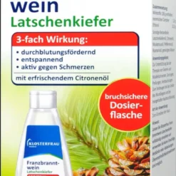 Klosterfrau Franzbranntwein Latschenkiefer - 400 Ml