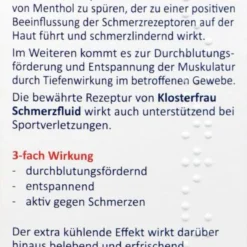 Klosterfrau Schmerzfluid Gelenkspray - 150 Ml -Gartenbedarfsgeschäft Klosterfrau20Schmerzfluid20Gelenkspray 73315 H01