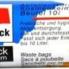 Abfallentsorgung-Kosmetikeimer-Müllbeutel 10 L - 50 Stück -Gartenbedarfsgeschäft Kosmetikmuelleimerbeutel 08659 V01