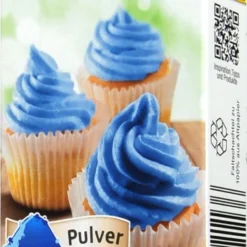 Lebensmittelfarbe Blau - 2 X 4 G