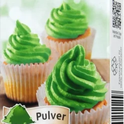 Lebensmittelfarbe Grün - 2 X 4 G