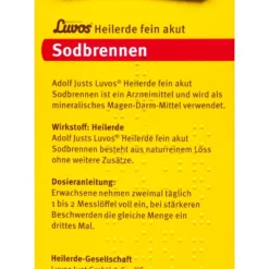 Luvos Heilerde 1 Fein Akut Sodbrennen - 200 G 8 Luvos Heilerde 1 Fein Akut Sodbrennen - 200 G -Gartenbedarfsgeschäft Luvos20Heilerde20120Fein20akut20Sodbrennen 50182 H01