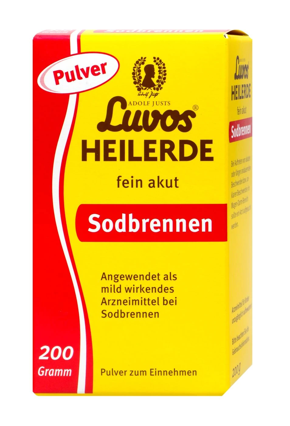 Luvos Heilerde 1 Fein Akut Sodbrennen - 200 G 3 Luvos Heilerde 1 Fein Akut Sodbrennen - 200 G