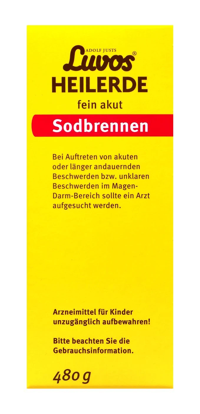 Luvos Heilerde 1 Fein Akut Sodbrennen - 480 G 4 Luvos Heilerde 1 Fein Akut Sodbrennen - 480 G – Bild 2