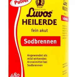 Luvos Heilerde 1 Fein Akut Sodbrennen - 480 G