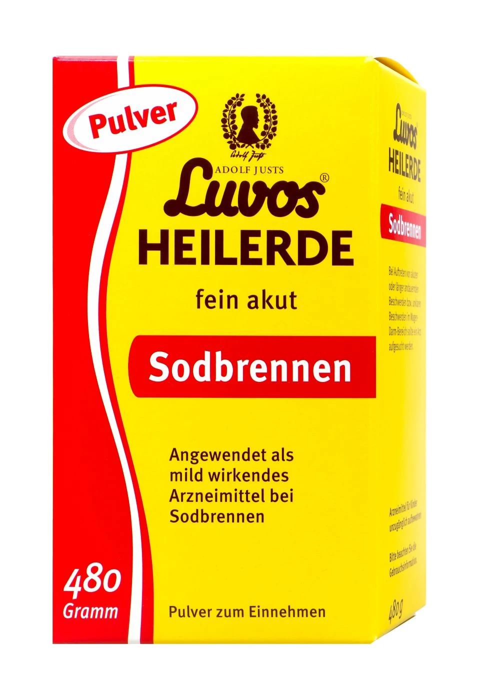 Luvos Heilerde 1 Fein Akut Sodbrennen - 480 G 3 Luvos Heilerde 1 Fein Akut Sodbrennen - 480 G