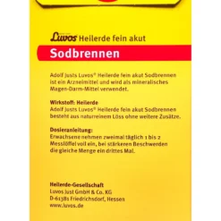 Luvos Heilerde 1 Fein Akut Sodbrennen - 800 G -Gartenbedarfsgeschäft Luvos20Heilerde20120Fein20akut20Sodbrennen 50186 H01