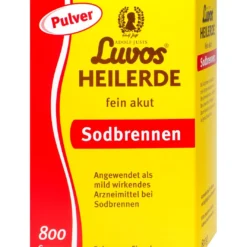 Luvos Heilerde 1 Fein Akut Sodbrennen - 800 G