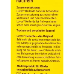 Luvos Heilerde 2 Hautfein - 800 G 9 Luvos Heilerde 2 Hautfein - 800 G -Gartenbedarfsgeschäft Luvos20Heilerde20220Hautfein 50192 L01