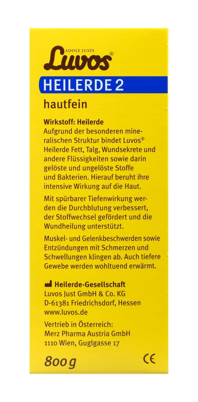 Luvos Heilerde 2 Hautfein - 800 G 4 Luvos Heilerde 2 Hautfein - 800 G – Bild 2