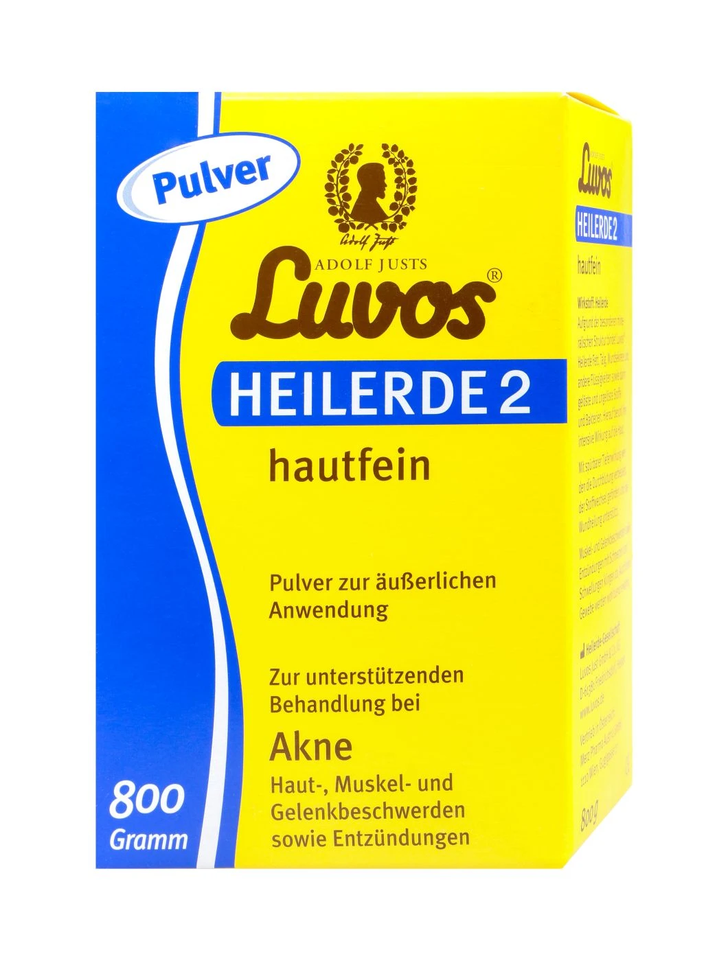 Luvos Heilerde 2 Hautfein - 800 G 3 Luvos Heilerde 2 Hautfein - 800 G