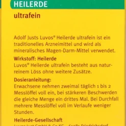 Luvos Heilerde Ultrafein - 380 G -Gartenbedarfsgeschäft Luvos20Heilerde20Ultrafein 71273 H01