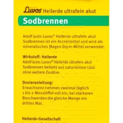 Luvos Heilerde Ultrafein Akut Sodbrennen - 200 G -Gartenbedarfsgeschäft Luvos20Heilerde20Ultrafein20akut20Sodbrennen20 71270 H01