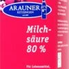 Kitzinger Milchsäure 80 % - 125 G 2 Kitzinger Milchsäure 80 % - 125 G -Gartenbedarfsgeschäft Milchsaeure 15148 V01