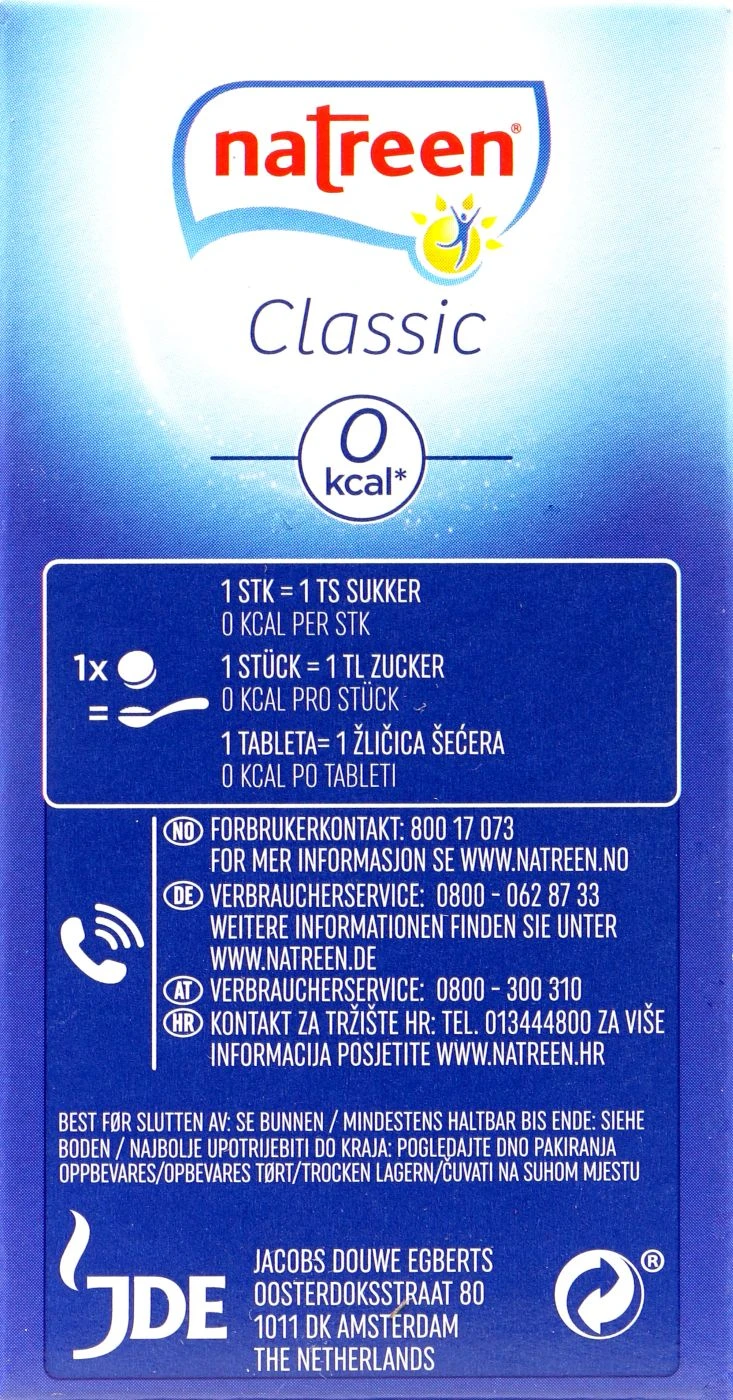 Natreen Classic Süßstoff - 500 Stück - 32 G 5 Natreen Classic Süßstoff - 500 Stück - 32 G – Bild 3