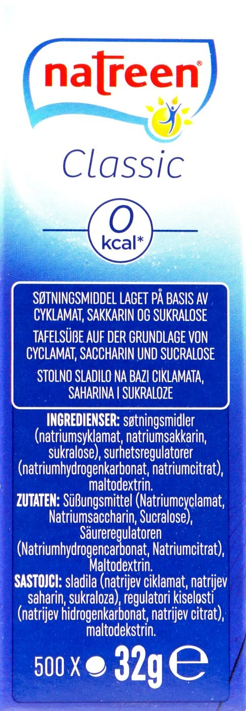 Natreen Classic Süßstoff - 500 Stück - 32 G 6 Natreen Classic Süßstoff - 500 Stück - 32 G – Bild 4