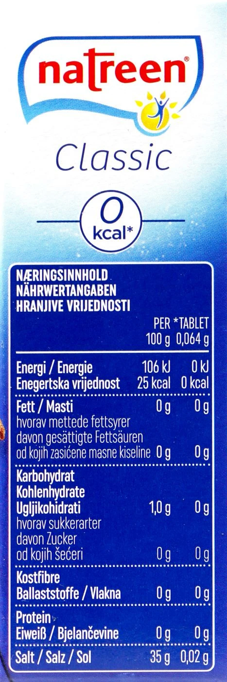 Natreen Classic Süßstoff - 500 Stück - 32 G 4 Natreen Classic Süßstoff - 500 Stück - 32 G – Bild 2