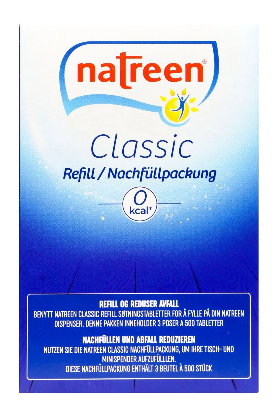 Natreen Classic Tabletten Nachfüllpackung - 1500 Stück - 96 G 5 Natreen Classic Tabletten Nachfüllpackung - 1500 Stück - 96 G – Bild 3