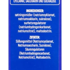 Natreen Classic Tabletten Nachfüllpackung - 1500 Stück - 96 G 9 Natreen Classic Tabletten Nachfüllpackung - 1500 Stück - 96 G -Gartenbedarfsgeschäft Natreen20Classic20Tabletten20Nachfuellpackung 17511 L01