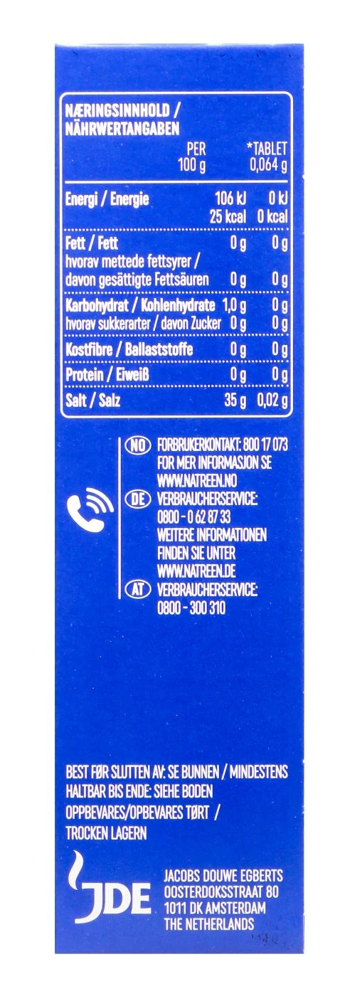 Natreen Classic Tabletten Nachfüllpackung - 1500 Stück - 96 G 4 Natreen Classic Tabletten Nachfüllpackung - 1500 Stück - 96 G – Bild 2