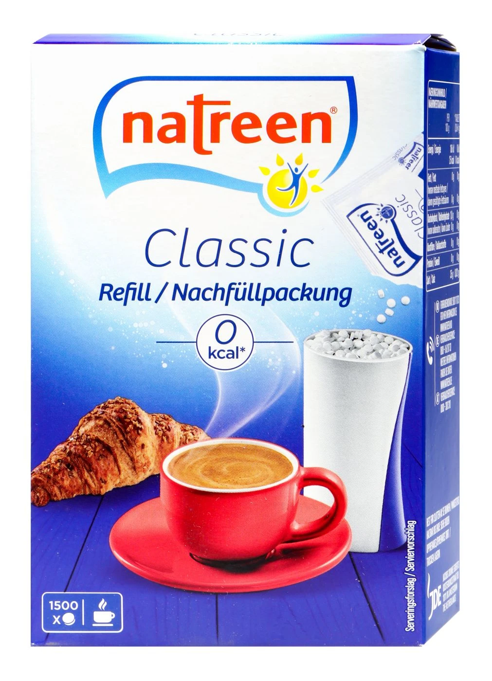 Natreen Classic Tabletten Nachfüllpackung - 1500 Stück - 96 G 3 Natreen Classic Tabletten Nachfüllpackung - 1500 Stück - 96 G