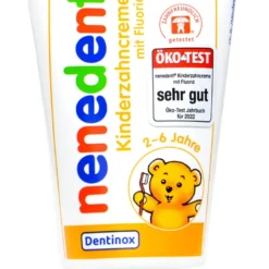 Nenedent Kinder Zahncreme Mit Fluor - 50 Ml