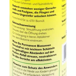 Neudorff Biotonnen Geruchsfrei - 0,5 Kg -Gartenbedarfsgeschäft Neudorff20Biotonnen20Geruchsfrei 33813 H01