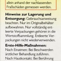 Neudorff Ferramol Schneckenkorn - 200 G -Gartenbedarfsgeschäft Neudorff20Ferramol20Schneckenkorn 32716 L01