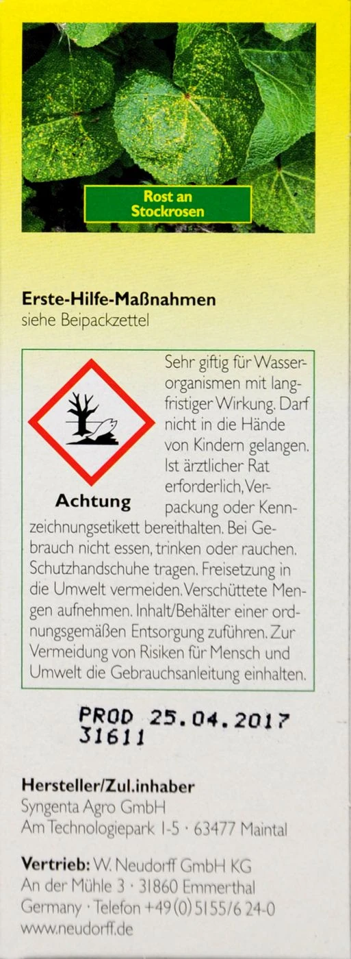 Neudorff Fungisan Rosen-Pilzfrei - 16 Ml 5 Neudorff Fungisan Rosen-Pilzfrei - 16 Ml – Bild 3