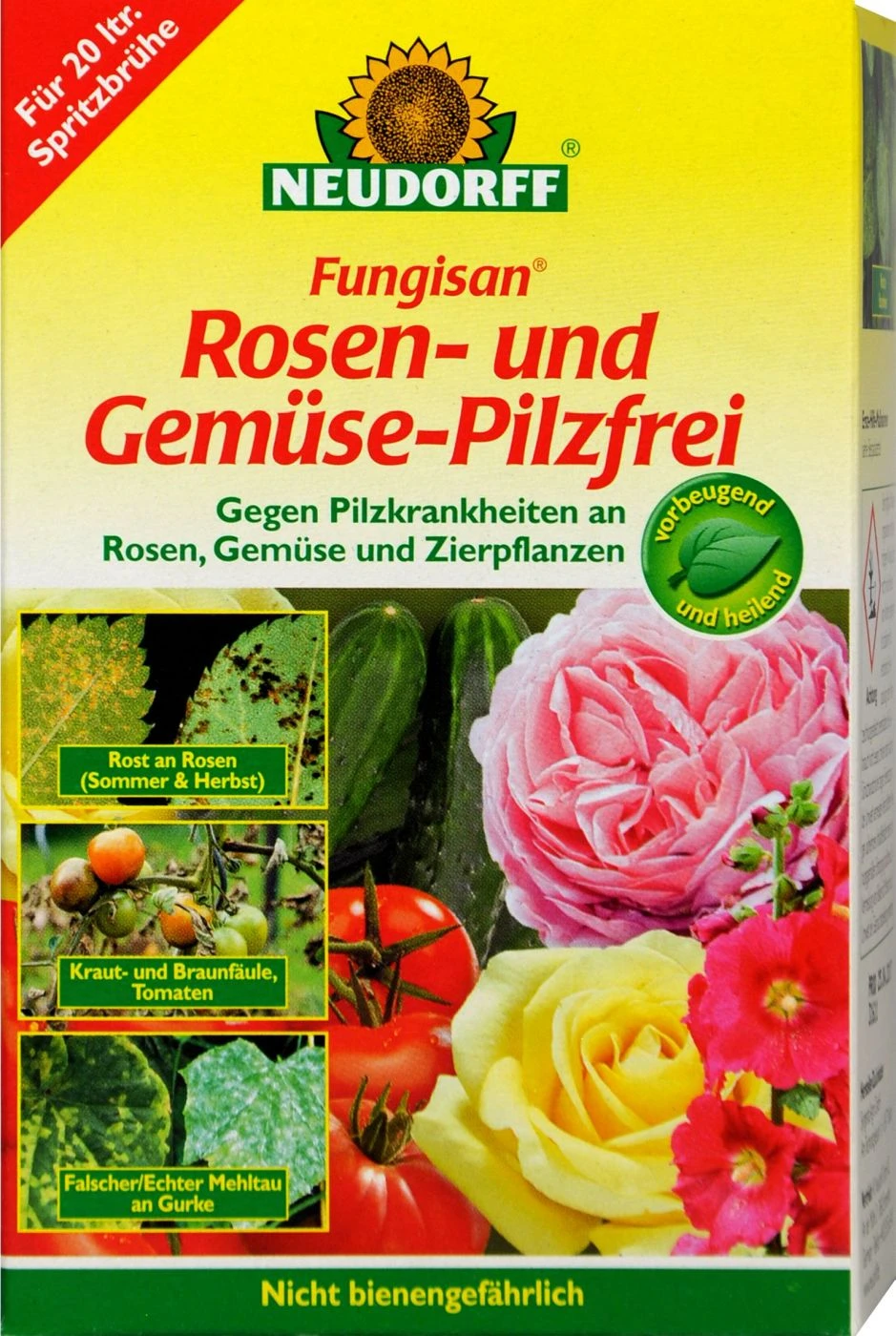 Neudorff Fungisan Rosen-Pilzfrei - 16 Ml 3 Neudorff Fungisan Rosen-Pilzfrei - 16 Ml