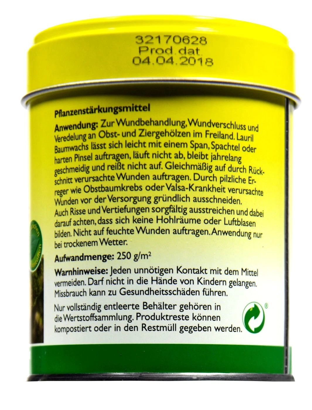 Neudorff Lauril Baumwachs - 125 G 4 Neudorff Lauril Baumwachs - 125 G – Bild 2